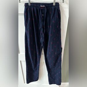 Polo Ralph Lauren Men’s S Sleep Pant Lounge 100% Cotton Flannel Pony
